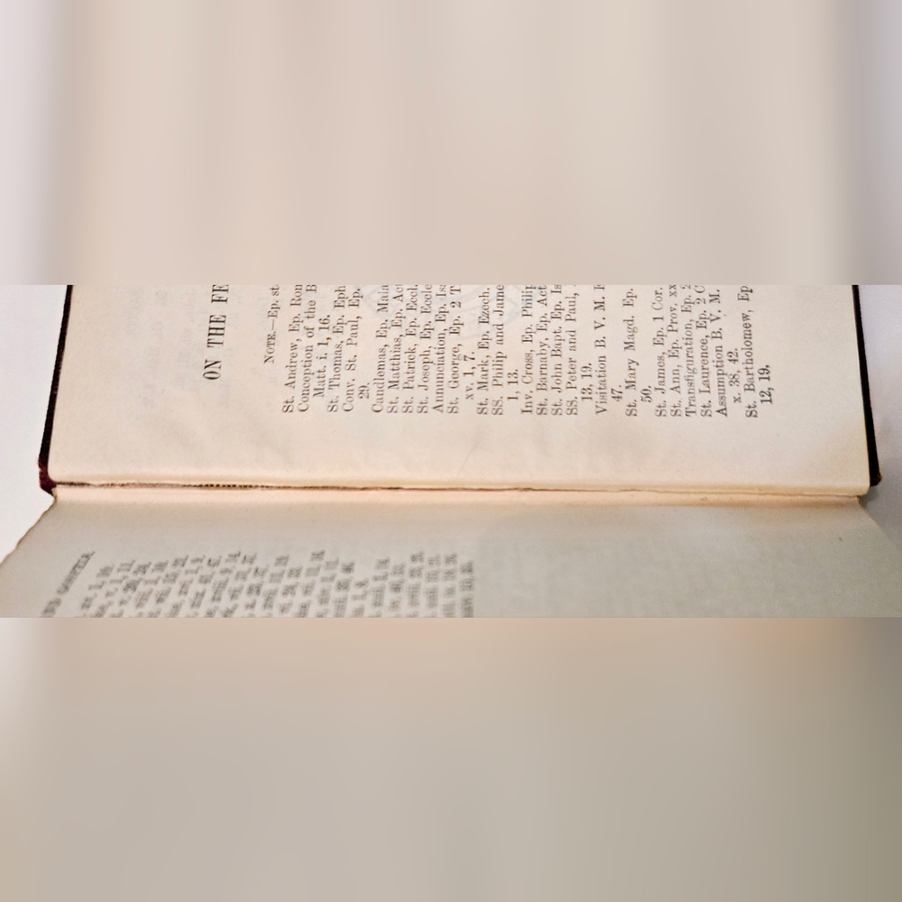 ✠︎ Rheims New Testament, 1897 - Picture 9 of 16